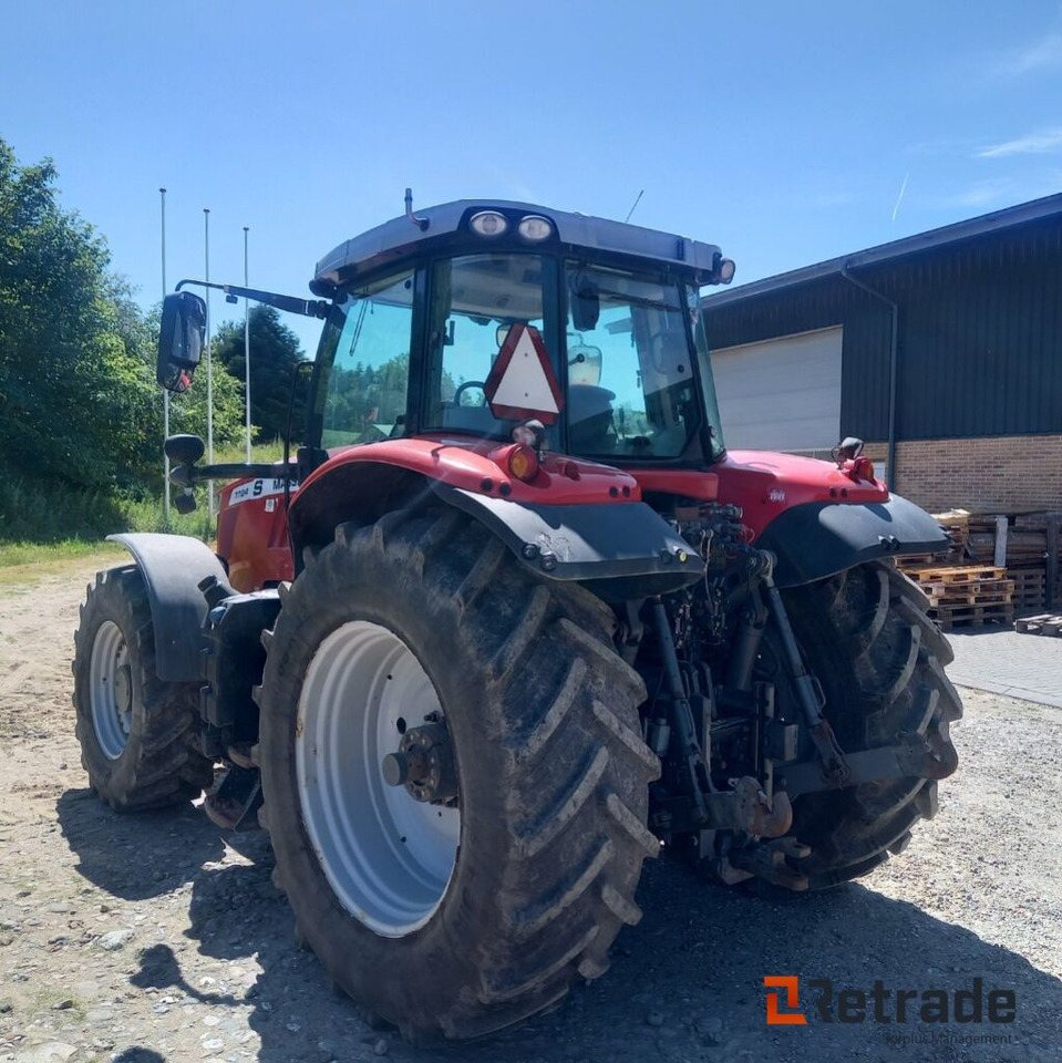 Traktor Massey Ferguson 7724 S 4WD Traktor Dyna 6 - 장궤형 트랙터 : 사진 5 Traktor Massey Ferguson 7724 S 4WD Traktor Dyna 6 - 장궤형 트랙터 : 사진 5