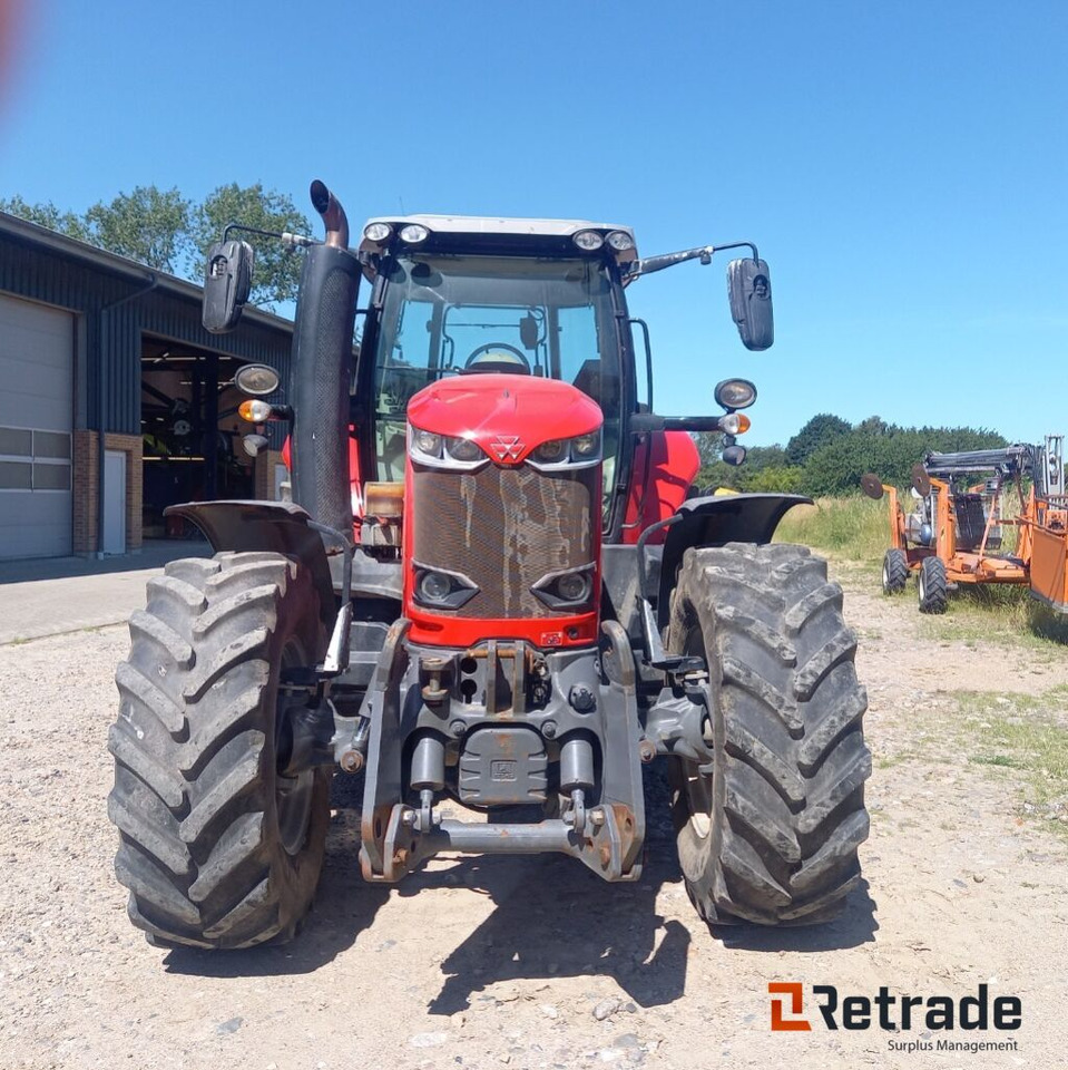Traktor Massey Ferguson 7724 S 4WD Traktor Dyna 6 - 장궤형 트랙터 : 사진 3 Traktor Massey Ferguson 7724 S 4WD Traktor Dyna 6 - 장궤형 트랙터 : 사진 3