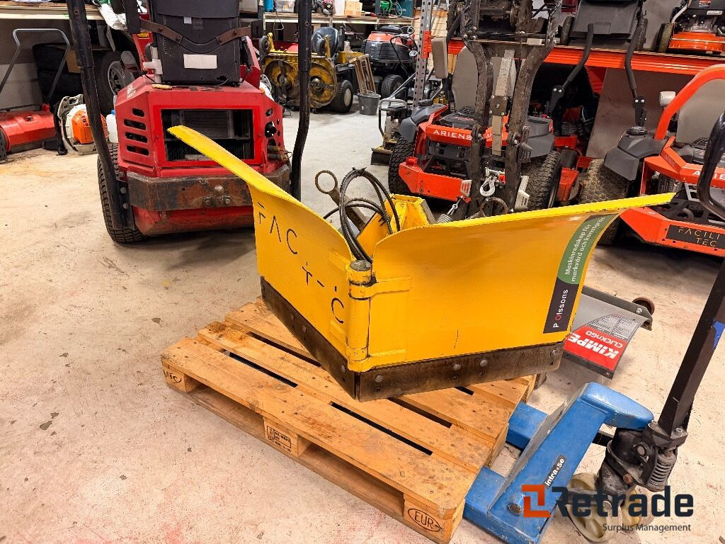 V-Plog/snøskjær P. Olssons LVP 155 2024 modell - 건설장비 : 사진 1 V-Plog/snøskjær P. Olssons LVP 155 2024 modell - 건설장비 : 사진 1