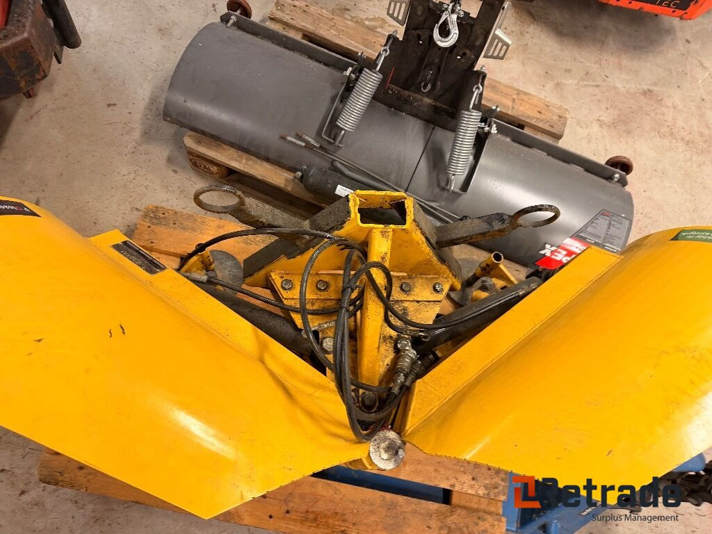 V-Plog/snøskjær P. Olssons LVP 155 2024 modell - 건설장비 : 사진 4 V-Plog/snøskjær P. Olssons LVP 155 2024 modell - 건설장비 : 사진 4