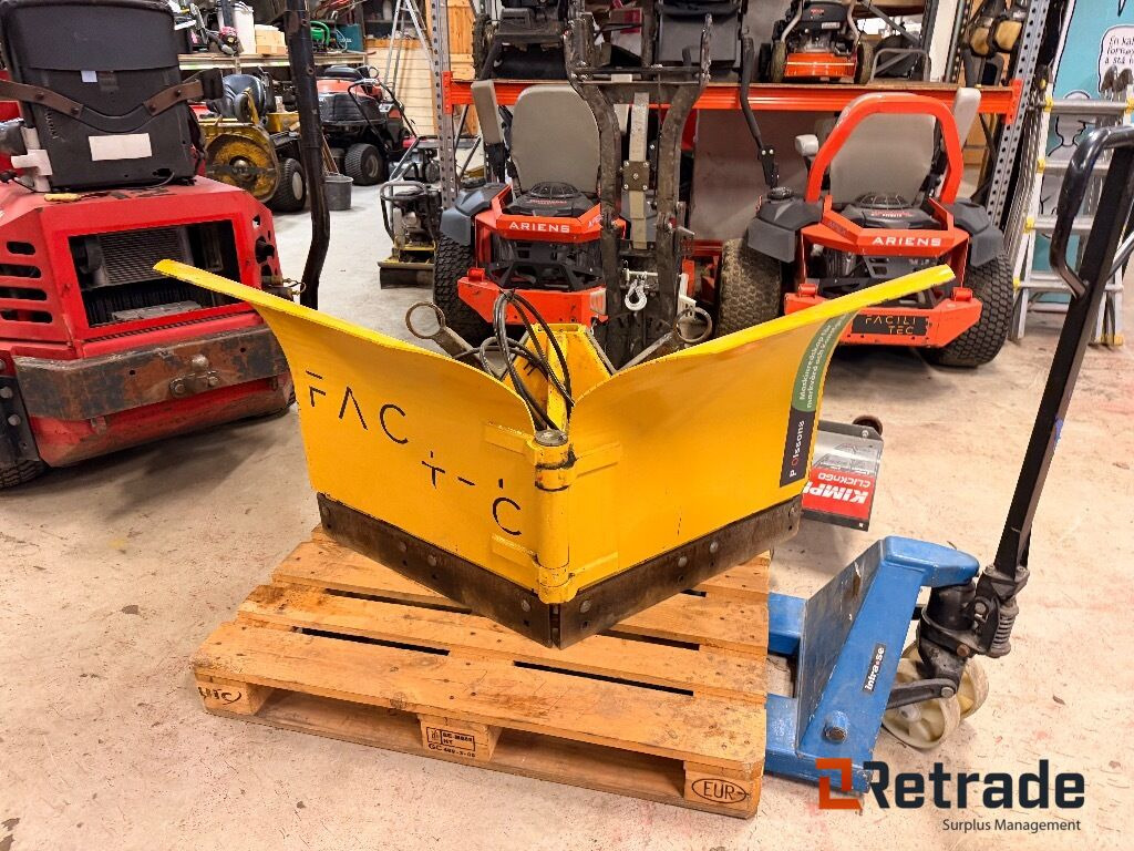 V-Plog/snøskjær P. Olssons LVP 155 2024 modell - 건설장비 : 사진 2 V-Plog/snøskjær P. Olssons LVP 155 2024 modell - 건설장비 : 사진 2