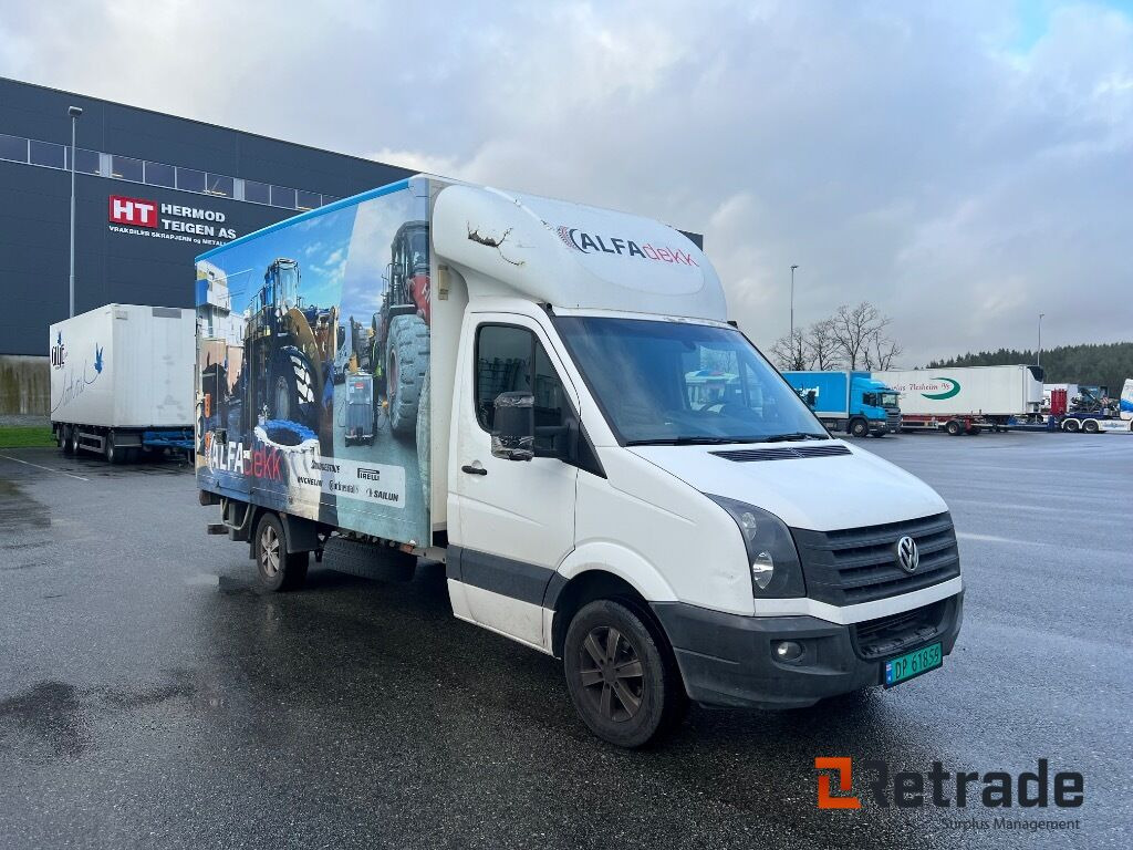 VOLKSWAGEN CRAFTER/ 2014 - 박스 밴 : 사진 2 VOLKSWAGEN CRAFTER/ 2014 - 박스 밴 : 사진 2