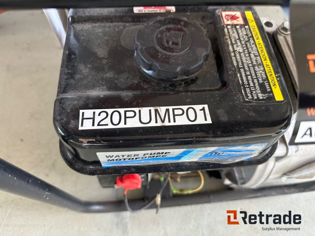 Vand pumpe med egen motor - 워터 펌프 : 사진 3 Vand pumpe med egen motor - 워터 펌프 : 사진 3