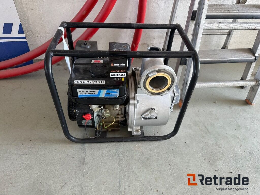 Vand pumpe med egen motor - 워터 펌프 : 사진 1 Vand pumpe med egen motor - 워터 펌프 : 사진 1