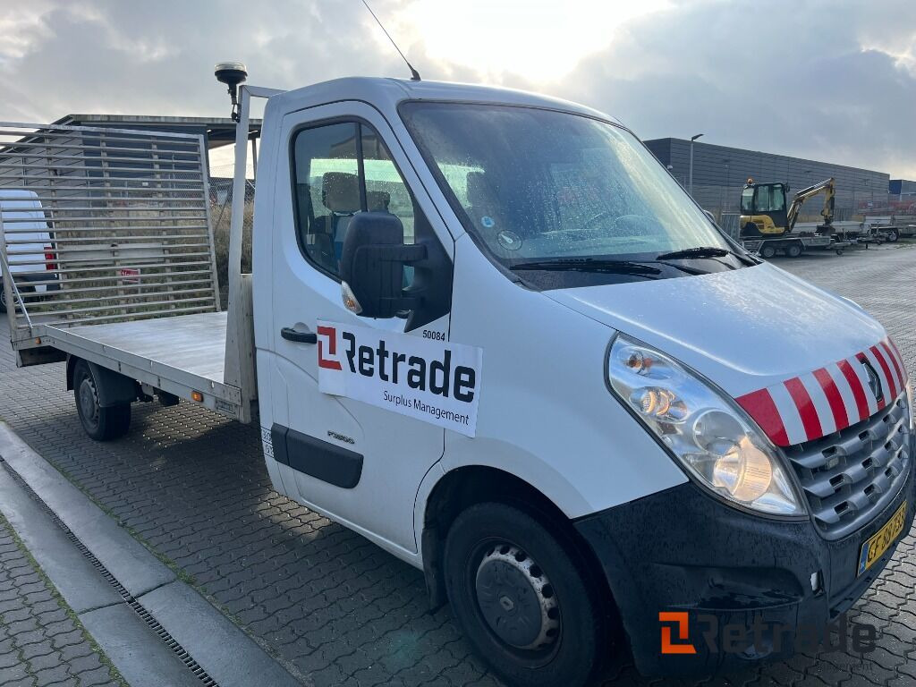 Varevogn Renault Master T35 L3 2,3 Dci 125 - 견인 트럭 : 사진 3 Varevogn Renault Master T35 L3 2,3 Dci 125 - 견인 트럭 : 사진 3