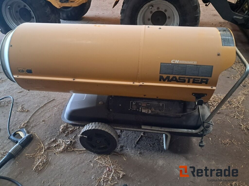 건설용 히터 Varmekanon Master B 360 : 사진 6