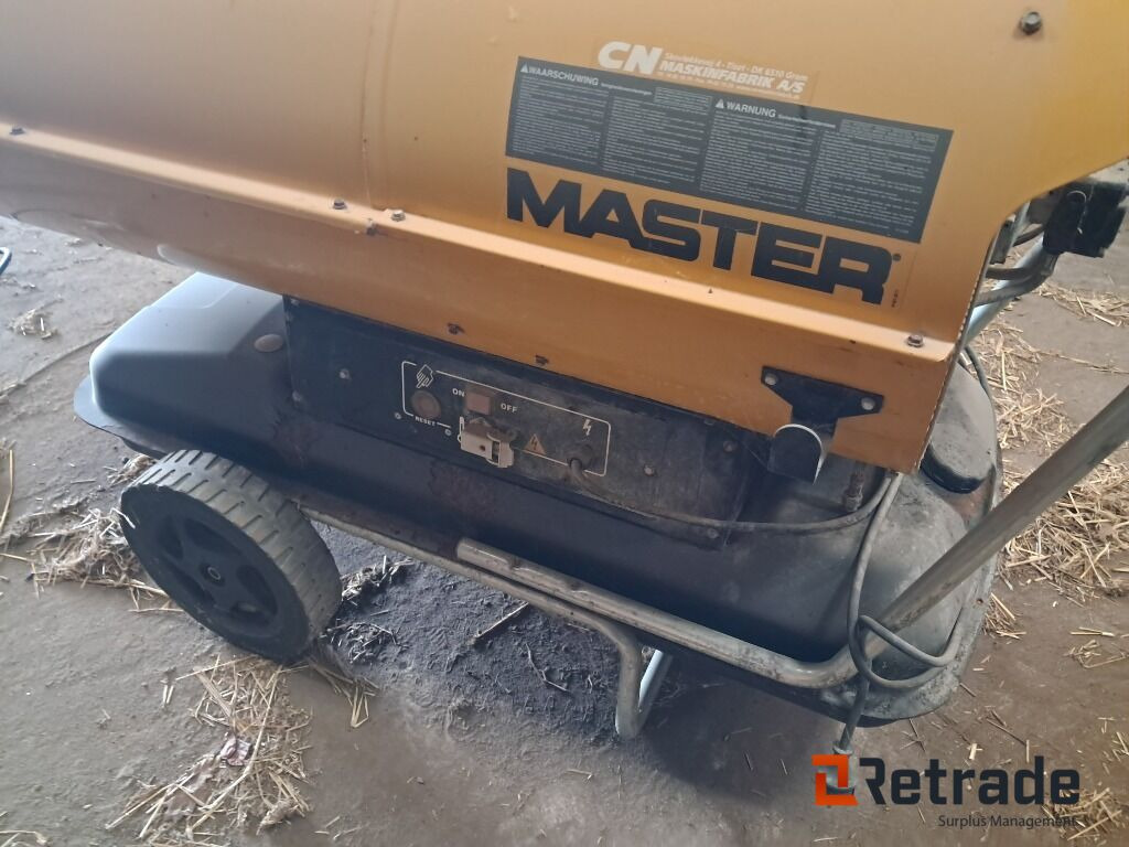 건설용 히터 Varmekanon Master B 360 : 사진 7