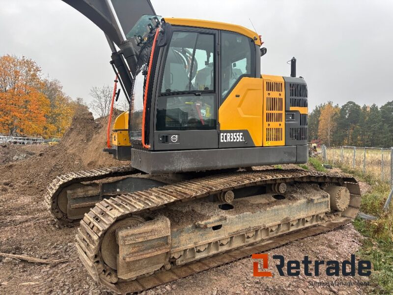 Volvo ECR355 EL - 크롤러 굴삭기 : 사진 3 Volvo ECR355 EL - 크롤러 굴삭기 : 사진 3