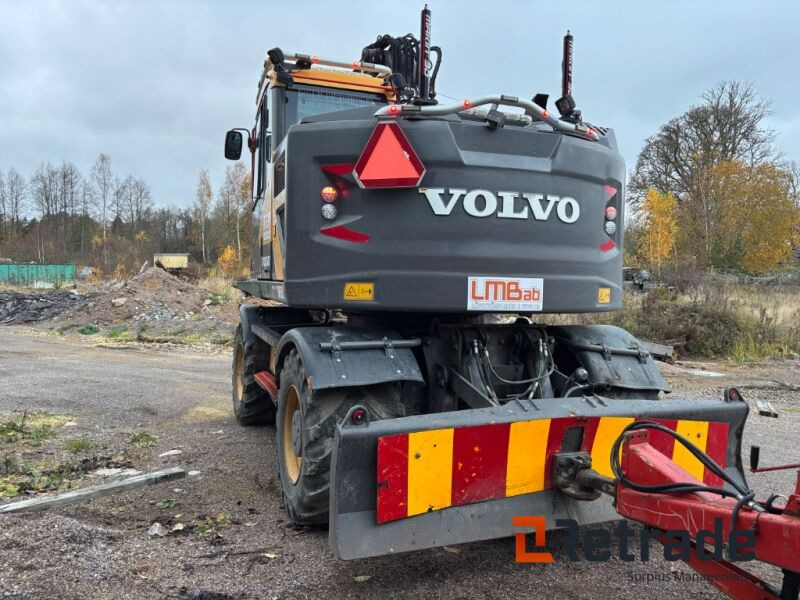 Volvo EWR150 E - 건설기계 : 사진 5 Volvo EWR150 E - 건설기계 : 사진 5