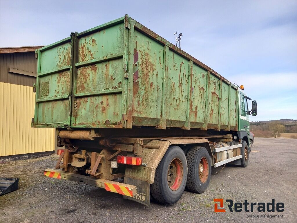 Volvo FH12,420 6x2 med container wire hejs og HMF kran. - 덤프트럭 : 사진 3 Volvo FH12,420 6x2 med container wire hejs og HMF kran. - 덤프트럭 : 사진 3