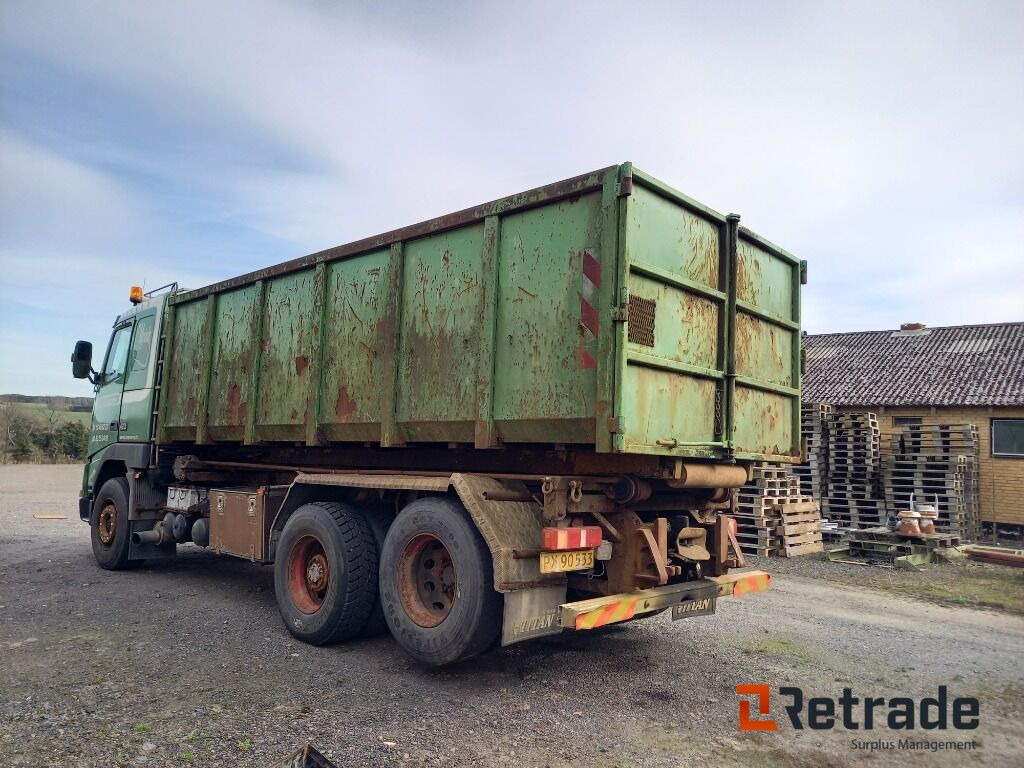Volvo FH12,420 6x2 med container wire hejs og HMF kran. - 덤프트럭 : 사진 4 Volvo FH12,420 6x2 med container wire hejs og HMF kran. - 덤프트럭 : 사진 4