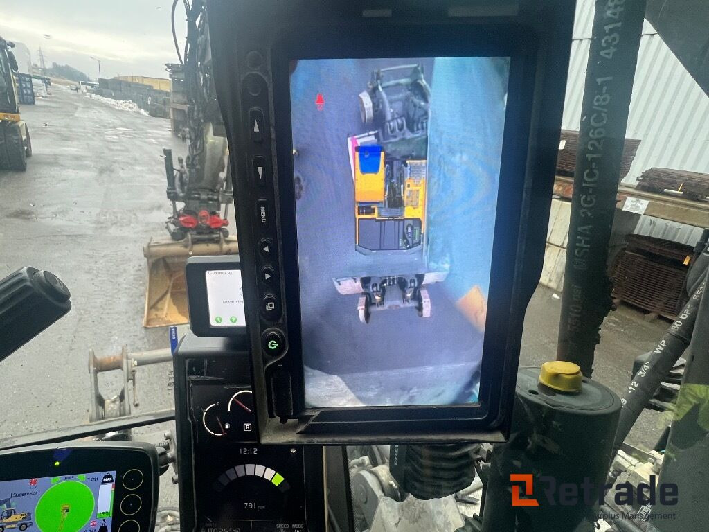 건설기계 Wheel Loader Volvo EWR150E High Rail 3D : 사진 30