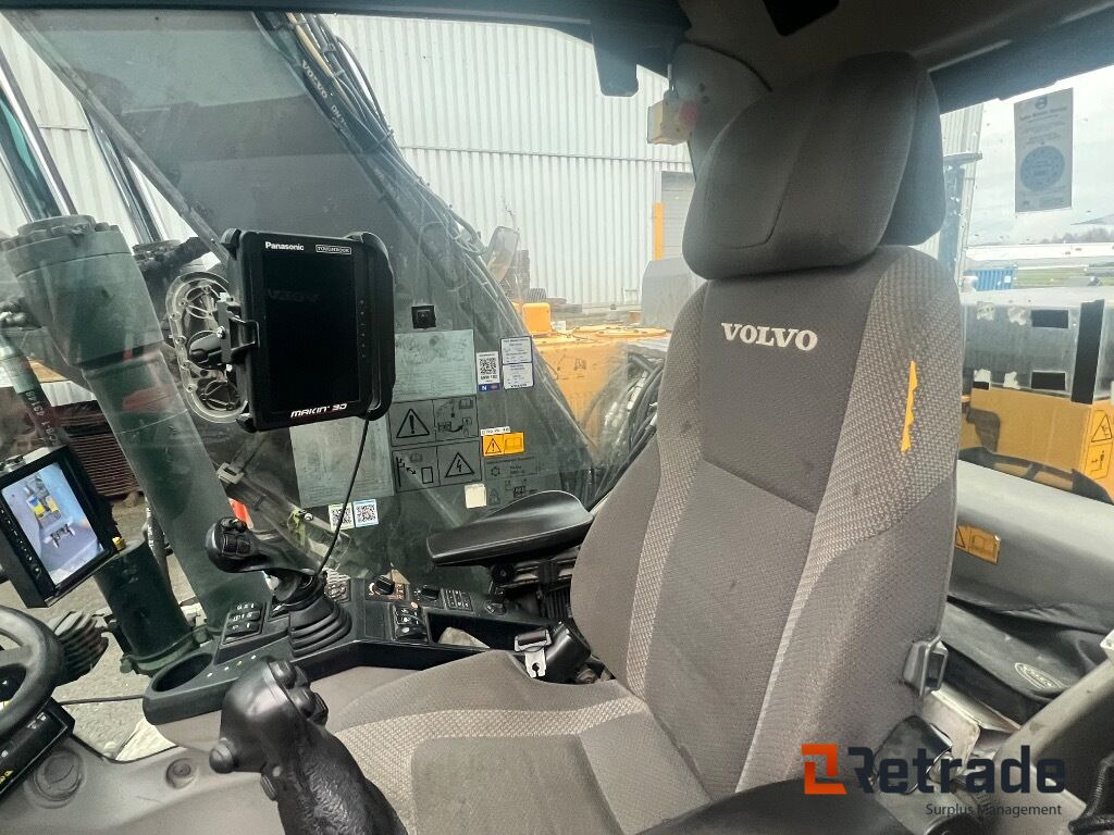 건설기계 Wheel Loader Volvo EWR150E High Rail 3D : 사진 43