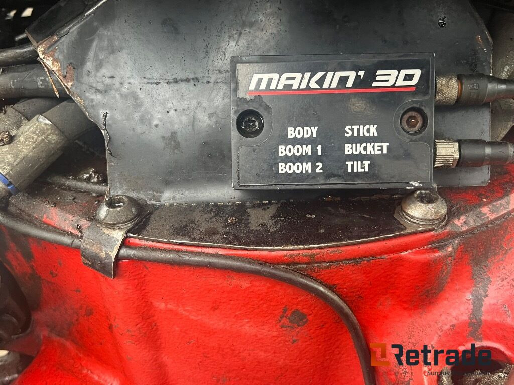 건설기계 Wheel Loader Volvo EWR150E High Rail 3D : 사진 49