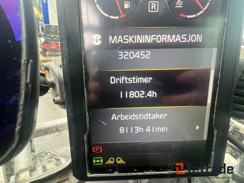 건설기계 Wheel Loader Volvo EWR150E High Rail 3D : 사진 37