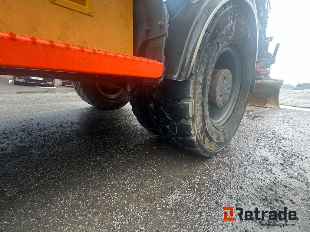 건설기계 Wheel Loader Volvo EWR150E High Rail 3D : 사진 20