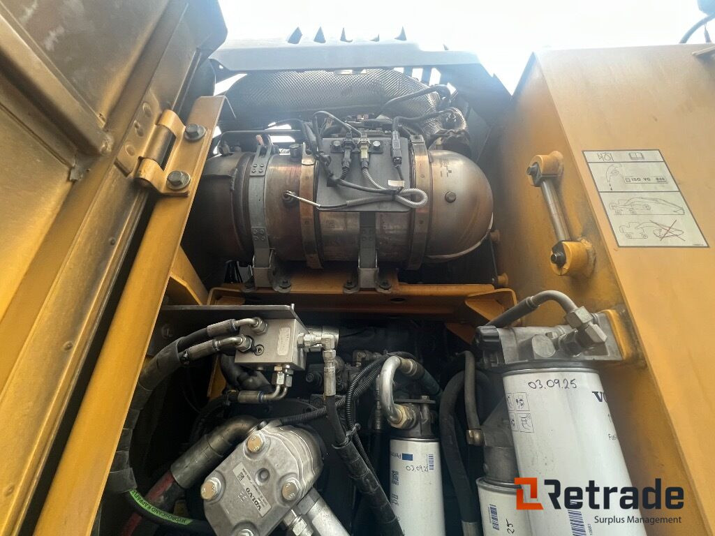 건설기계 Wheel Loader Volvo EWR150E High Rail 3D : 사진 24