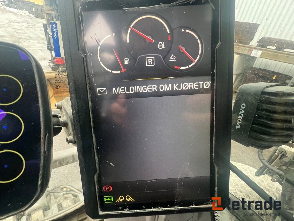 건설기계 Wheel Loader Volvo EWR150E High Rail 3D : 사진 35