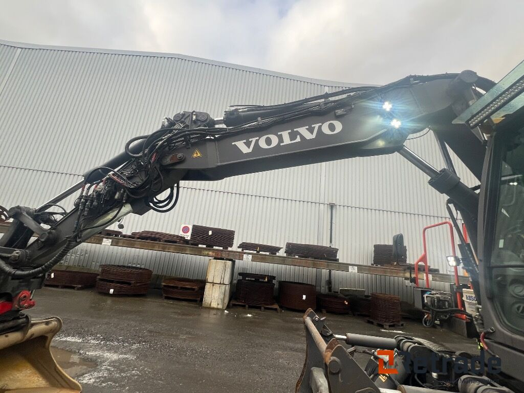 건설기계 Wheel Loader Volvo EWR150E High Rail 3D : 사진 45