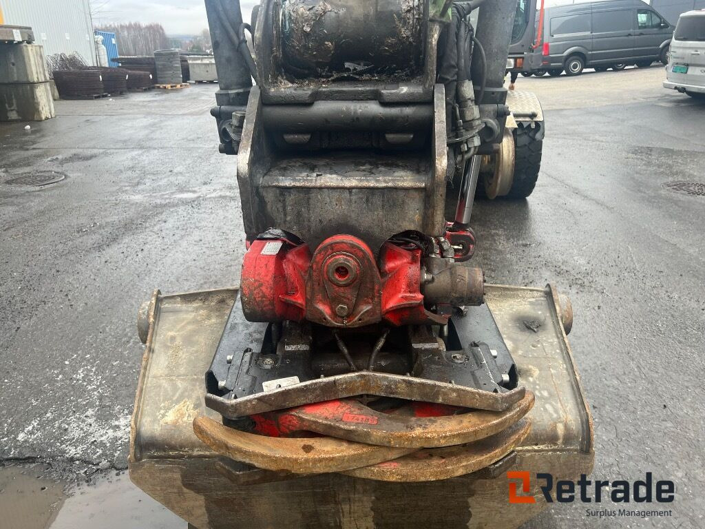 건설기계 Wheel Loader Volvo EWR150E High Rail 3D : 사진 50