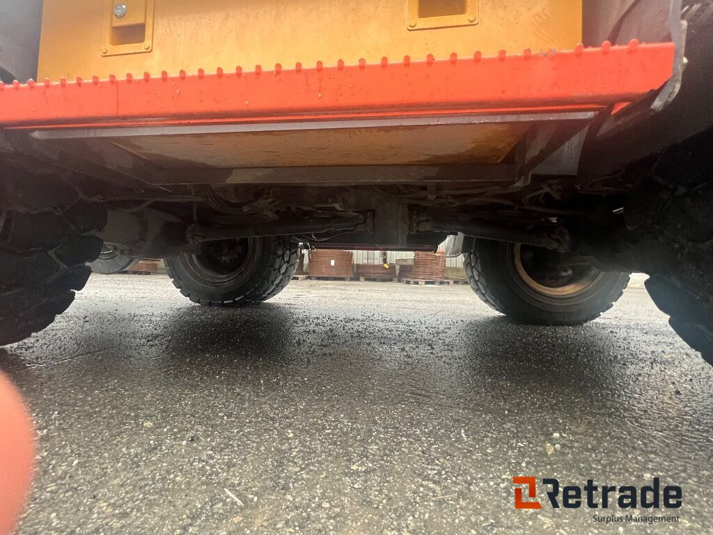 건설기계 Wheel Loader Volvo EWR150E High Rail 3D : 사진 16