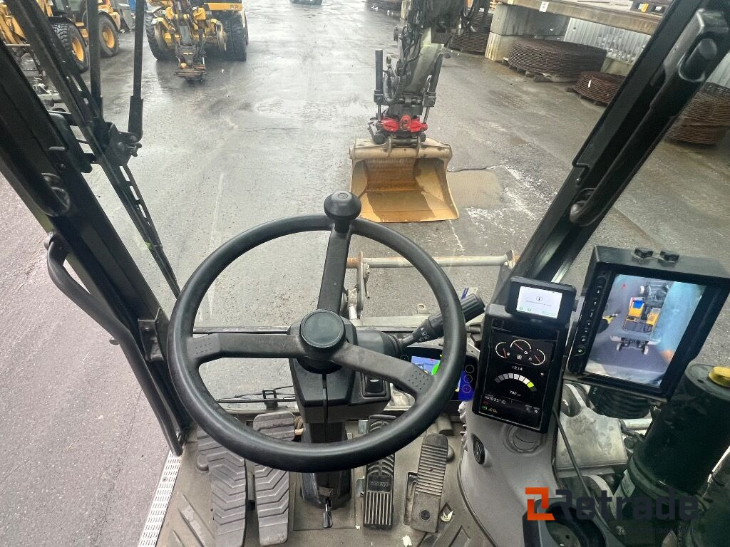 건설기계 Wheel Loader Volvo EWR150E High Rail 3D : 사진 38