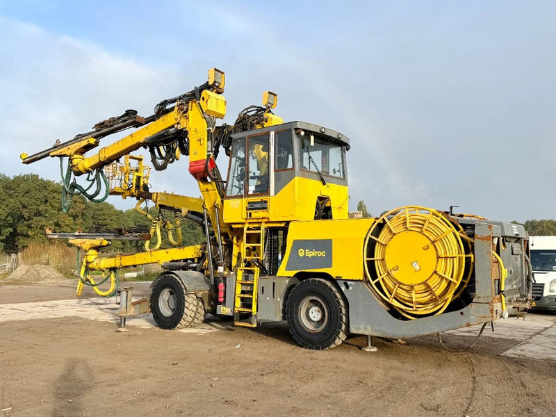 Atlas-Copco Boomer XE3C - 1000V / COP 3084 Drills - 드릴링 리그 : 사진 3 Atlas-Copco Boomer XE3C - 1000V / COP 3084 Drills - 드릴링 리그 : 사진 3