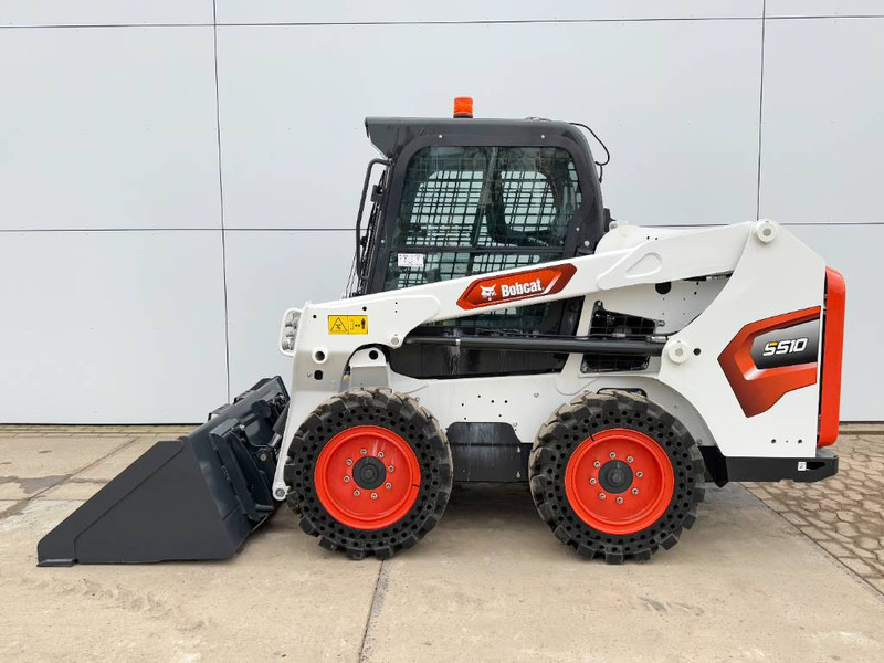 Bobcat S510 - New / Unused / Closed Cabine / AC - 스키드 스티어 로더 : 사진 2 Bobcat S510 - New / Unused / Closed Cabine / AC - 스키드 스티어 로더 : 사진 2