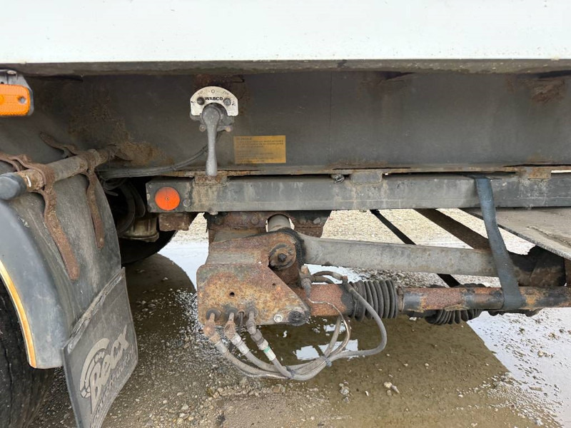 밀폐형 박스 세미 트레일러 Burg BPDO 12 20 - Tailgate broken / Dutch Trailer : 사진 15