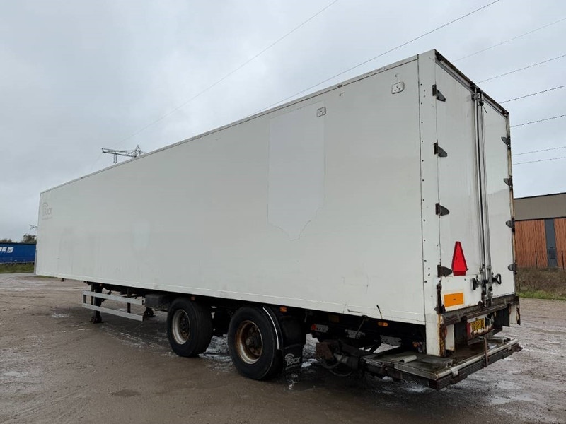 Burg BPDO 12 20 - Tailgate broken / Dutch Trailer - 밀폐형 박스 세미 트레일러 : 사진 2 Burg BPDO 12 20 - Tailgate broken / Dutch Trailer - 밀폐형 박스 세미 트레일러 : 사진 2