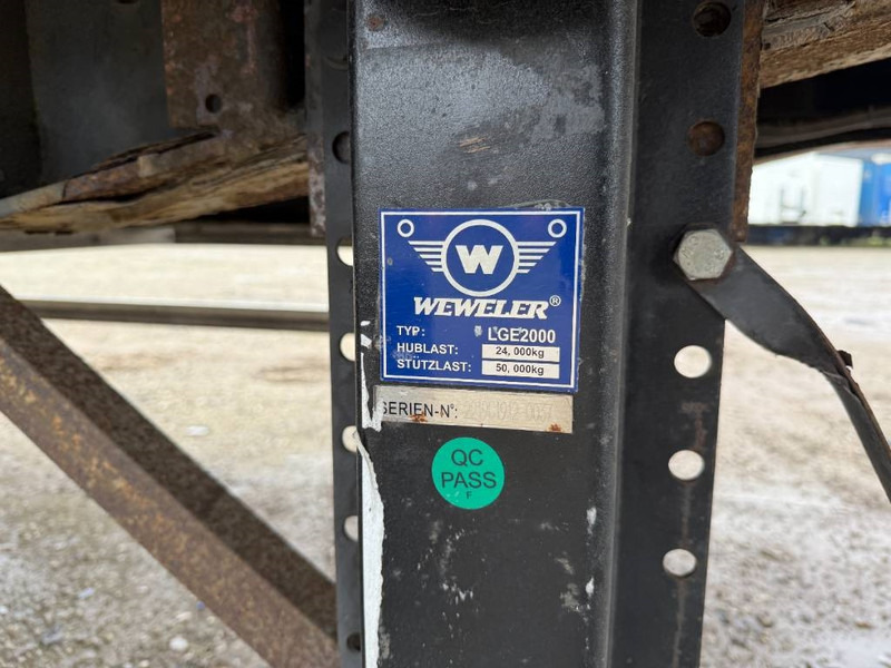 밀폐형 박스 세미 트레일러 Burg BPDO 12 20 - Tailgate broken / Dutch Trailer : 사진 14