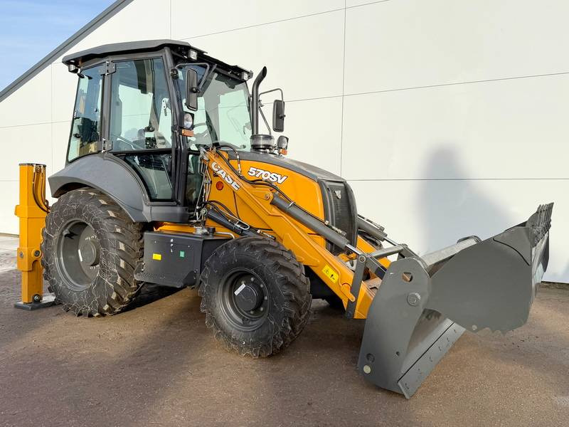 Case 570SV 4WD - 4/1 Bucket / Telescopic Boom / AC - 백호 로더 : 사진 4 Case 570SV 4WD - 4/1 Bucket / Telescopic Boom / AC - 백호 로더 : 사진 4