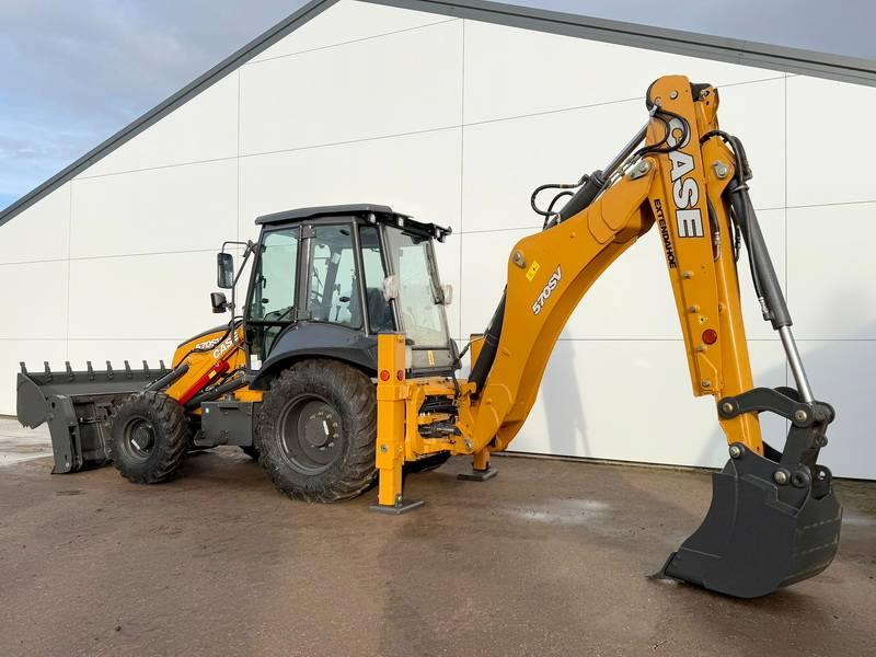 Case 570SV 4WD - 4/1 Bucket / Telescopic Boom / AC - 백호 로더 : 사진 2 Case 570SV 4WD - 4/1 Bucket / Telescopic Boom / AC - 백호 로더 : 사진 2