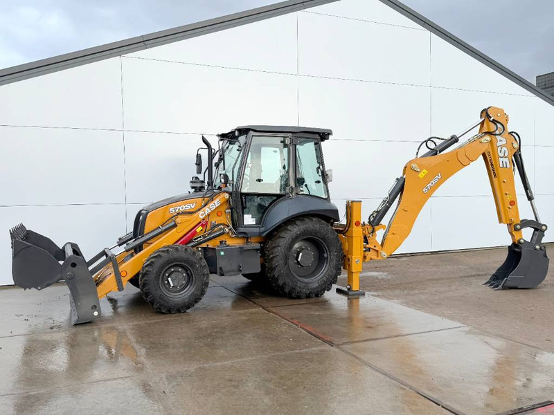 Case 570SV 4WD - 4/1 Bucket / Telescopic Boom / AC - 백호 로더 : 사진 1 Case 570SV 4WD - 4/1 Bucket / Telescopic Boom / AC - 백호 로더 : 사진 1