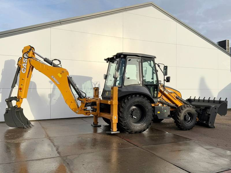 Case 570SV 4WD - 4/1 Bucket / Telescopic Boom / AC - 백호 로더 : 사진 3 Case 570SV 4WD - 4/1 Bucket / Telescopic Boom / AC - 백호 로더 : 사진 3