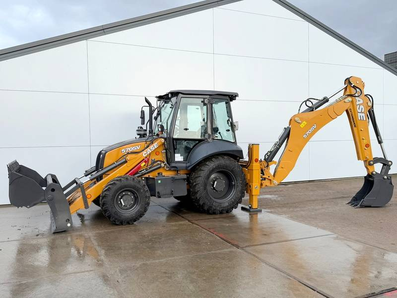 Case 570SV 4WD - 4/1 Bucket / Telescopic Boom / AC - 백호 로더 : 사진 1 Case 570SV 4WD - 4/1 Bucket / Telescopic Boom / AC - 백호 로더 : 사진 1