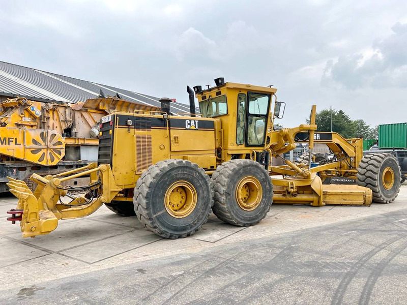 Cat 16H + RIPPER - 그레이더 : 사진 4 Cat 16H + RIPPER - 그레이더 : 사진 4