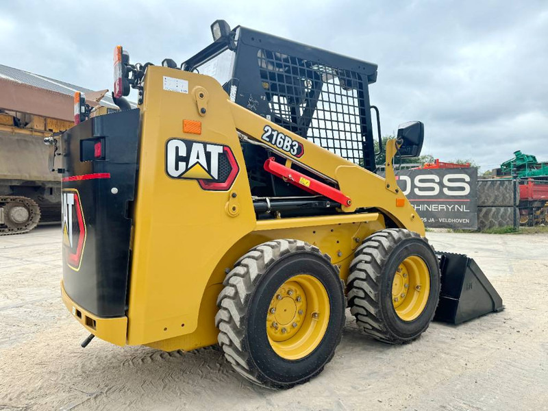 Cat 216B3 - New / Unused / Extra Hydraulic - 스키드 스티어 로더 : 사진 5 Cat 216B3 - New / Unused / Extra Hydraulic - 스키드 스티어 로더 : 사진 5