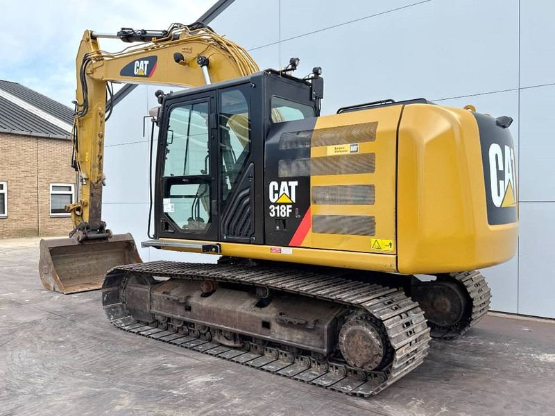 Cat 318FL - Hammer Lines / Quick Coupler / Camera - 크롤러 굴삭기 : 사진 3 Cat 318FL - Hammer Lines / Quick Coupler / Camera - 크롤러 굴삭기 : 사진 3