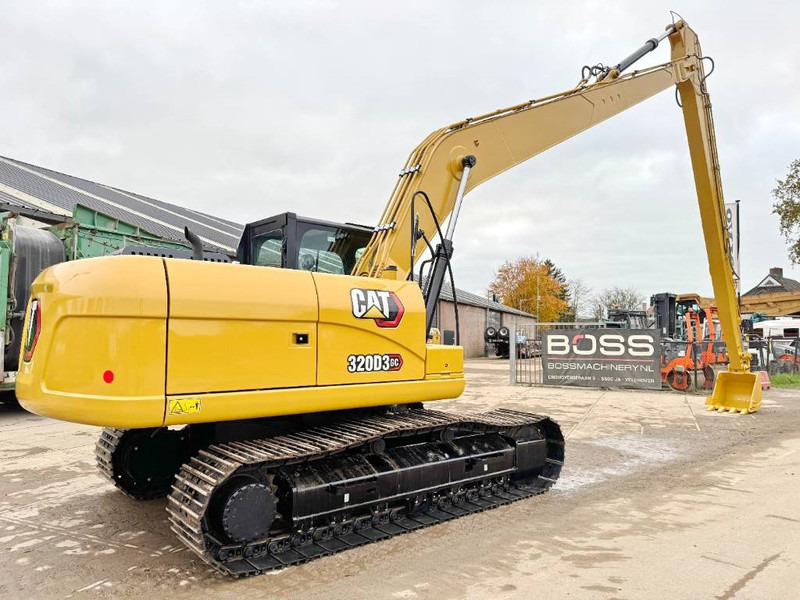 Cat 320D3 GC - 16 Meter Long Reach / New / Unused - 굴착기 : 사진 4 Cat 320D3 GC - 16 Meter Long Reach / New / Unused - 굴착기 : 사진 4
