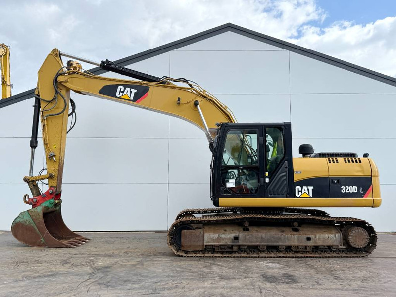 Cat 320DL - Hammer Lines / Quick Coupler - 크롤러 굴삭기 : 사진 1 Cat 320DL - Hammer Lines / Quick Coupler - 크롤러 굴삭기 : 사진 1