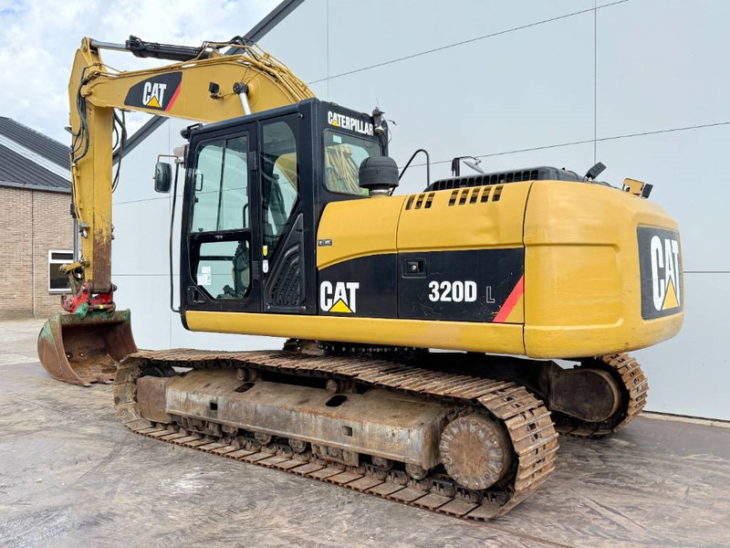 Cat 320DL - Hammer Lines / Quick Coupler - 크롤러 굴삭기 : 사진 3 Cat 320DL - Hammer Lines / Quick Coupler - 크롤러 굴삭기 : 사진 3