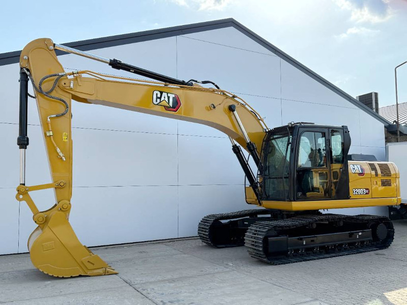 Cat 323D3 *2025 Model* - Hammer Lines - 크롤러 굴삭기 : 사진 2 Cat 323D3 *2025 Model* - Hammer Lines - 크롤러 굴삭기 : 사진 2
