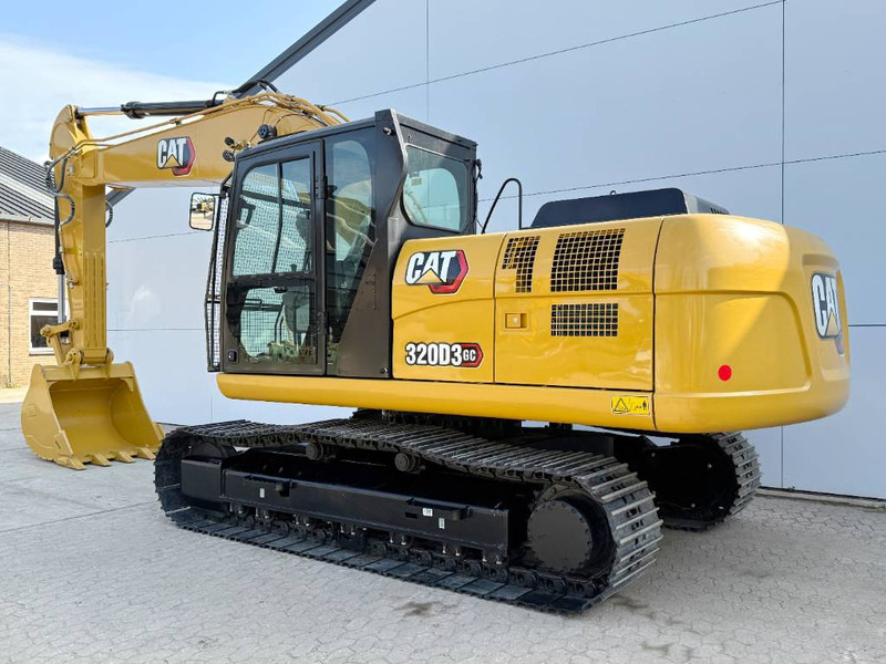 Cat 323D3 *2025 Model* - Hammer Lines - 크롤러 굴삭기 : 사진 3 Cat 323D3 *2025 Model* - Hammer Lines - 크롤러 굴삭기 : 사진 3