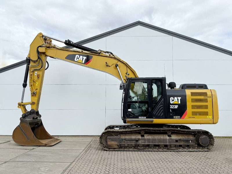 Cat 323FL - German Machine / Rear + Side Camera - 크롤러 굴삭기 : 사진 1 Cat 323FL - German Machine / Rear + Side Camera - 크롤러 굴삭기 : 사진 1