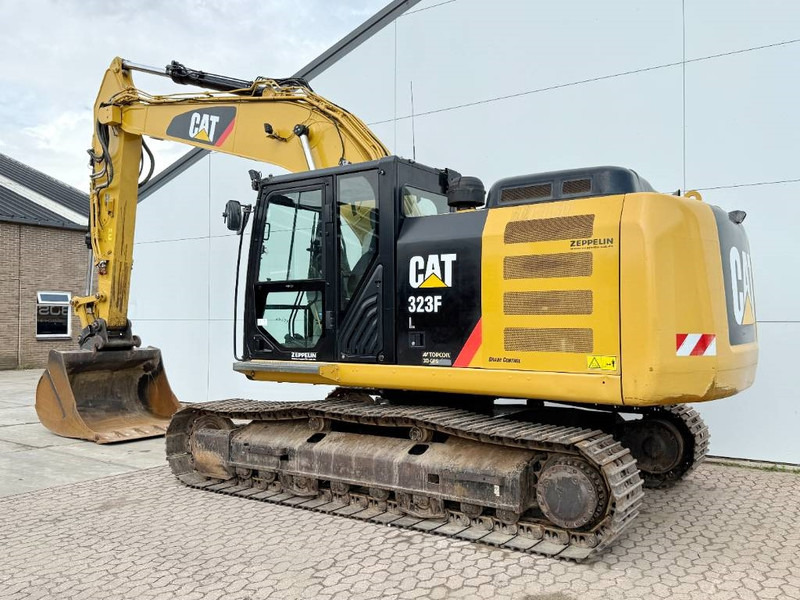 Cat 323FL - German Machine / Rear + Side Camera - 크롤러 굴삭기 : 사진 3 Cat 323FL - German Machine / Rear + Side Camera - 크롤러 굴삭기 : 사진 3
