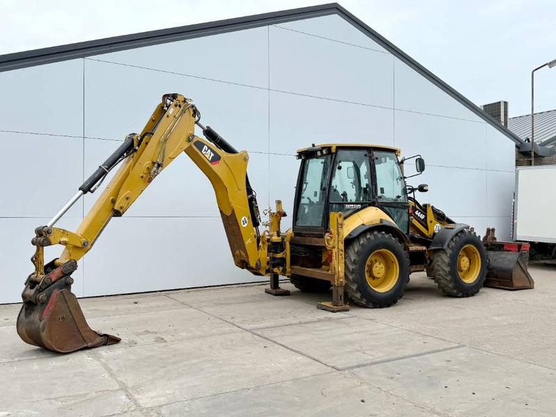 Cat 444F - 4x4x4 / Telescopic Boom / Hammer Lines - 백호 로더 : 사진 4 Cat 444F - 4x4x4 / Telescopic Boom / Hammer Lines - 백호 로더 : 사진 4