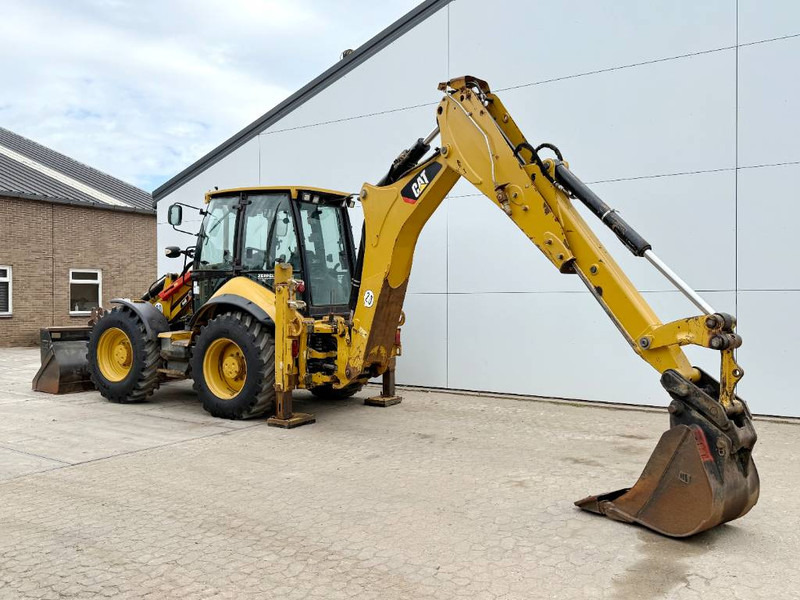 Cat 444F - 4x4x4 / Telescopic Boom / Hammer Lines - 백호 로더 : 사진 2 Cat 444F - 4x4x4 / Telescopic Boom / Hammer Lines - 백호 로더 : 사진 2