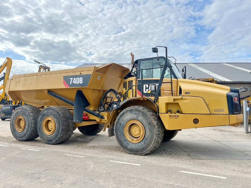 Cat 740B - Automatic Greasing / Camera / Airco - 관절 덤프 : 사진 5 Cat 740B - Automatic Greasing / Camera / Airco - 관절 덤프 : 사진 5
