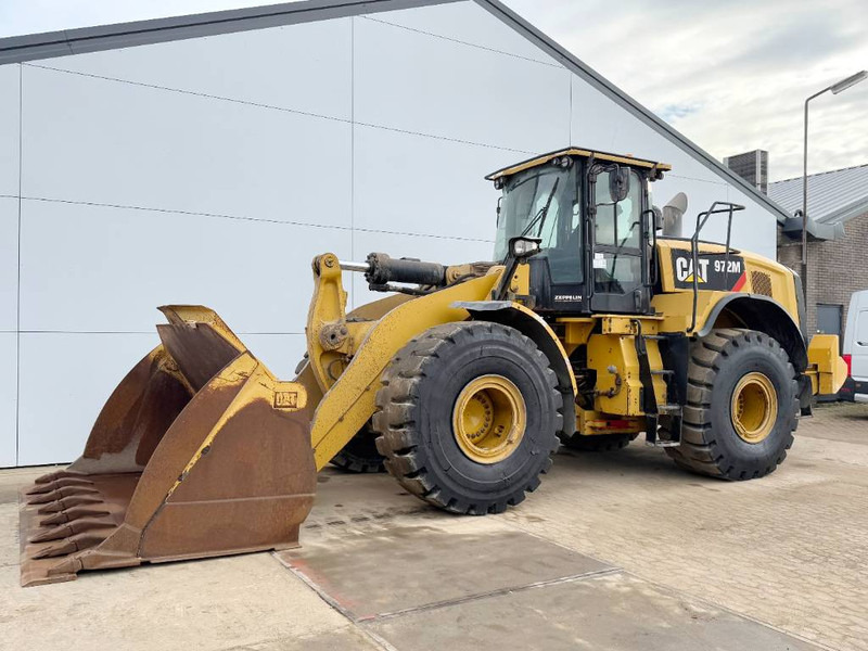 Cat 972M - German Machine / Automatic Greasing - 휠 로더 : 사진 2 Cat 972M - German Machine / Automatic Greasing - 휠 로더 : 사진 2